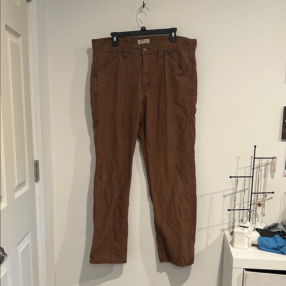Men's Stylish Brown Cargo Pants
